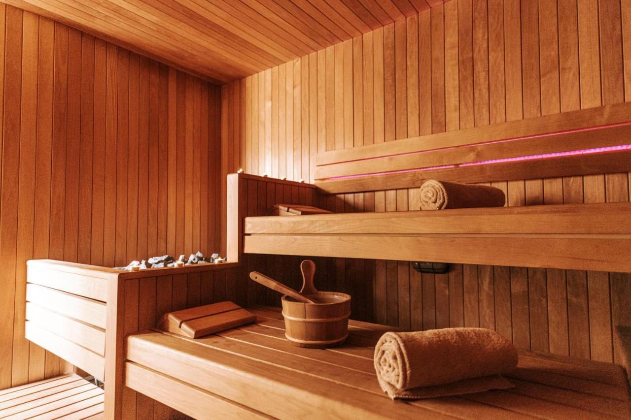 Hotel Miramare ซริกเวนิซา ภายนอก รูปภาพ Sauna