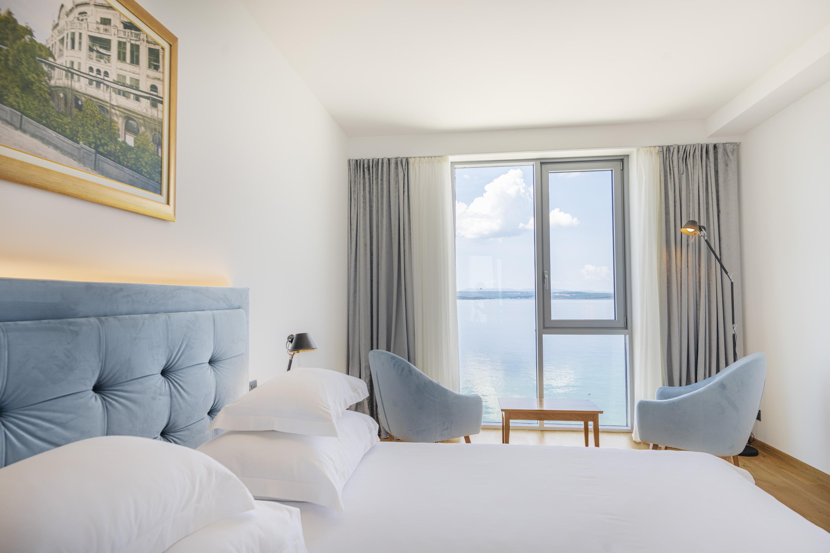 Hotel Miramare ซริกเวนิซา ภายนอก รูปภาพ Deluxe room with sea view