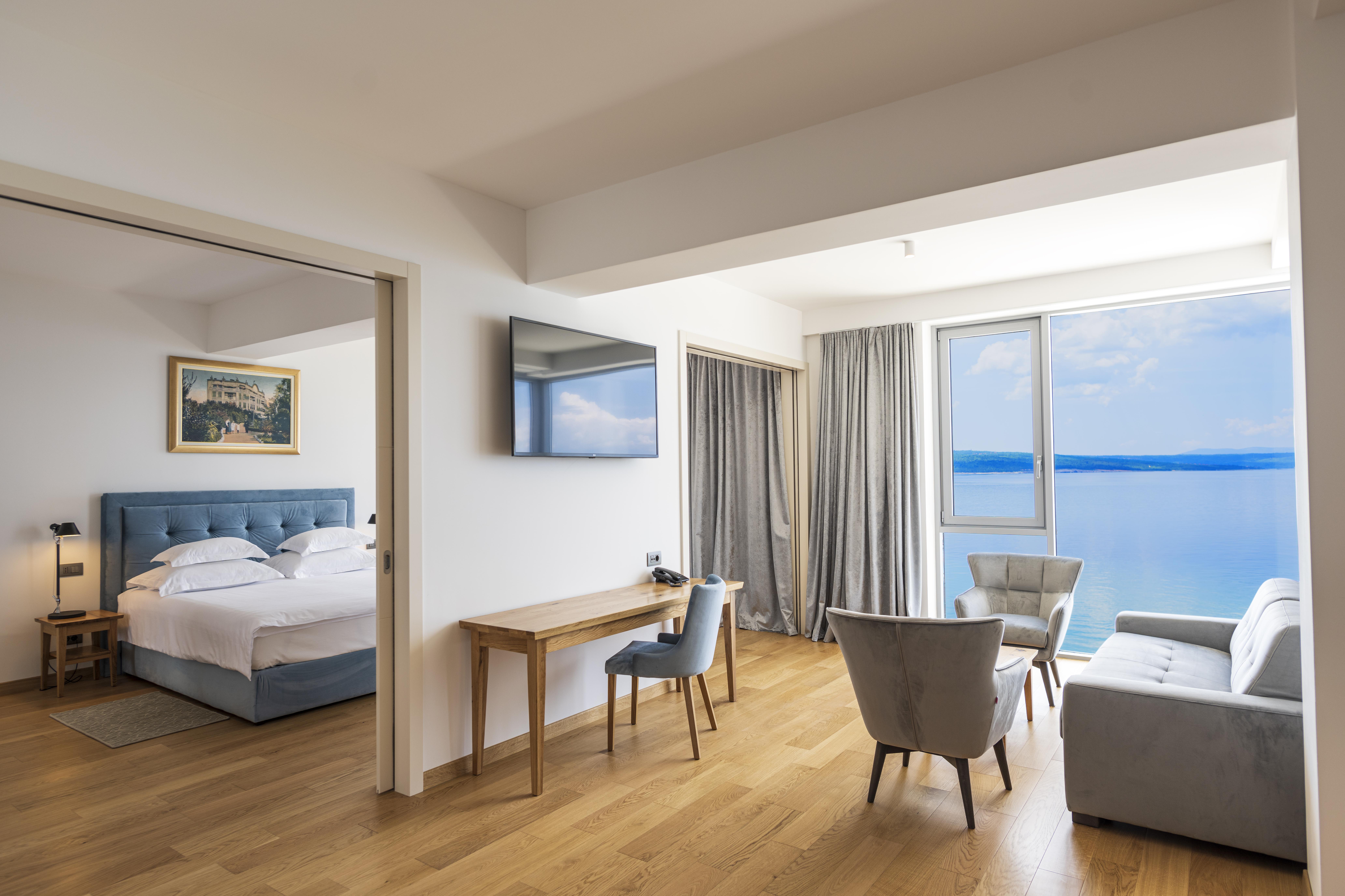 Hotel Miramare ซริกเวนิซา ภายนอก รูปภาพ Suite