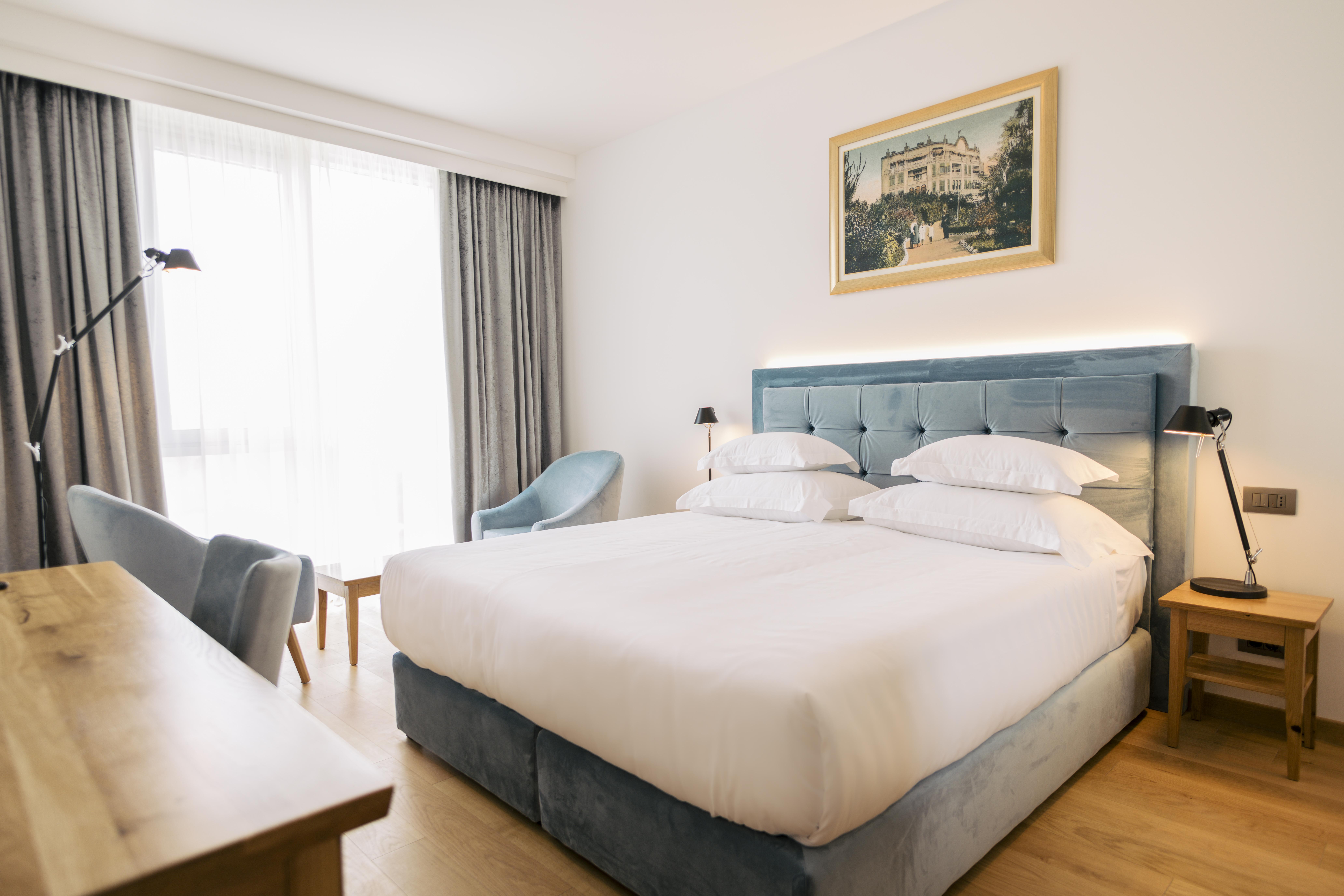 Hotel Miramare ซริกเวนิซา ภายนอก รูปภาพ A room at the hotel