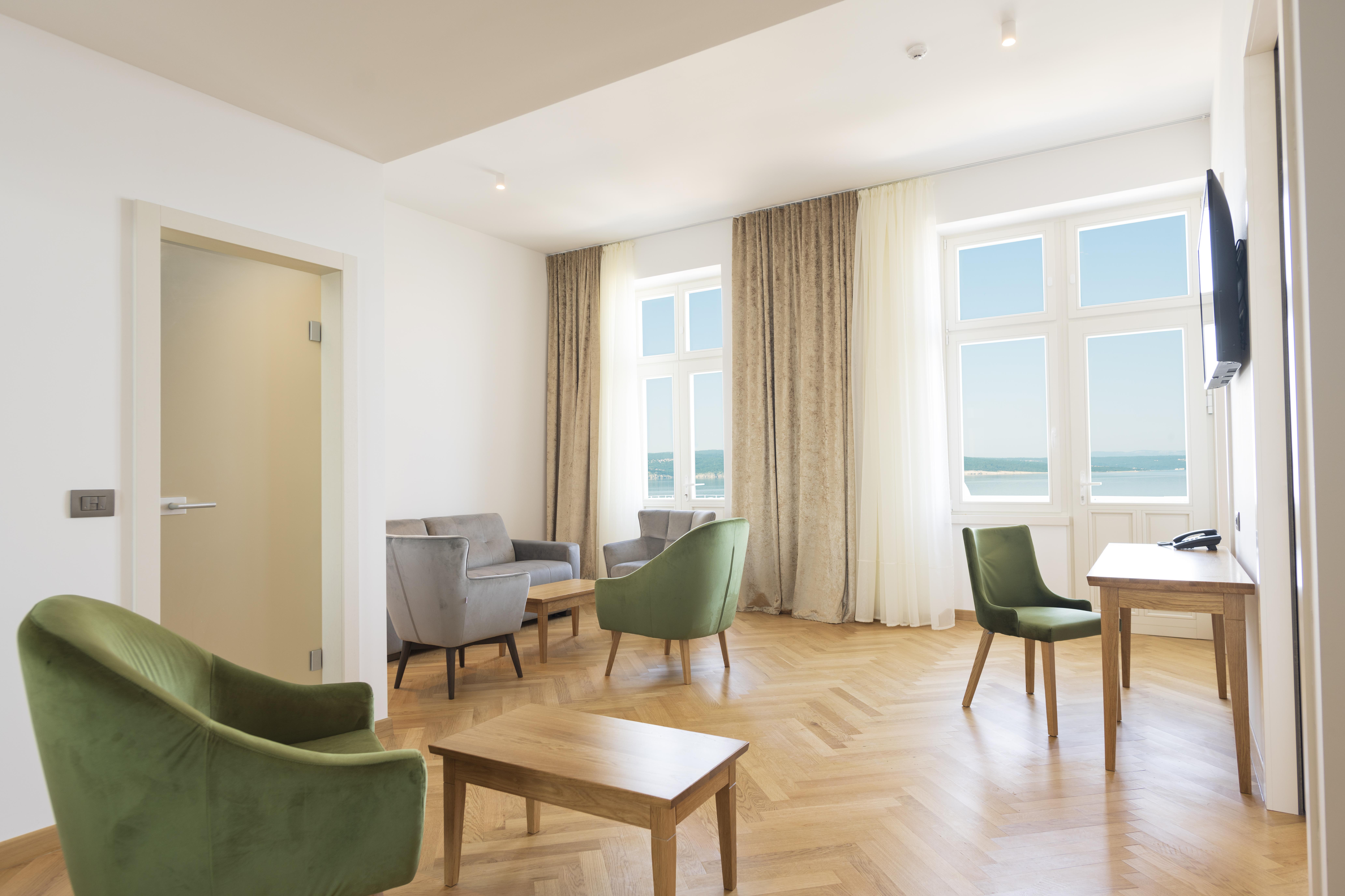 Hotel Miramare ซริกเวนิซา ภายนอก รูปภาพ Suite