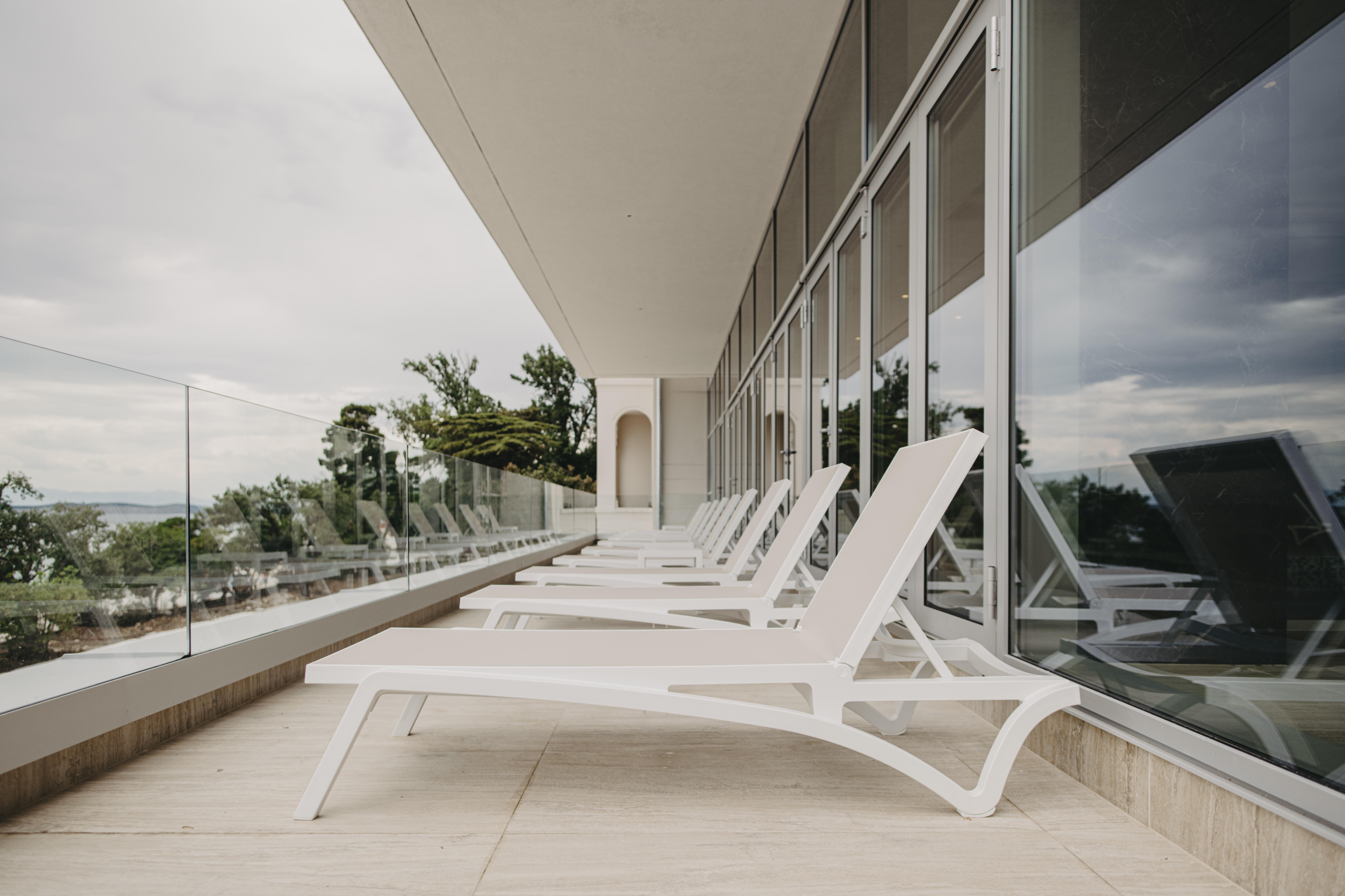 Hotel Miramare ซริกเวนิซา ภายนอก รูปภาพ The Terrace