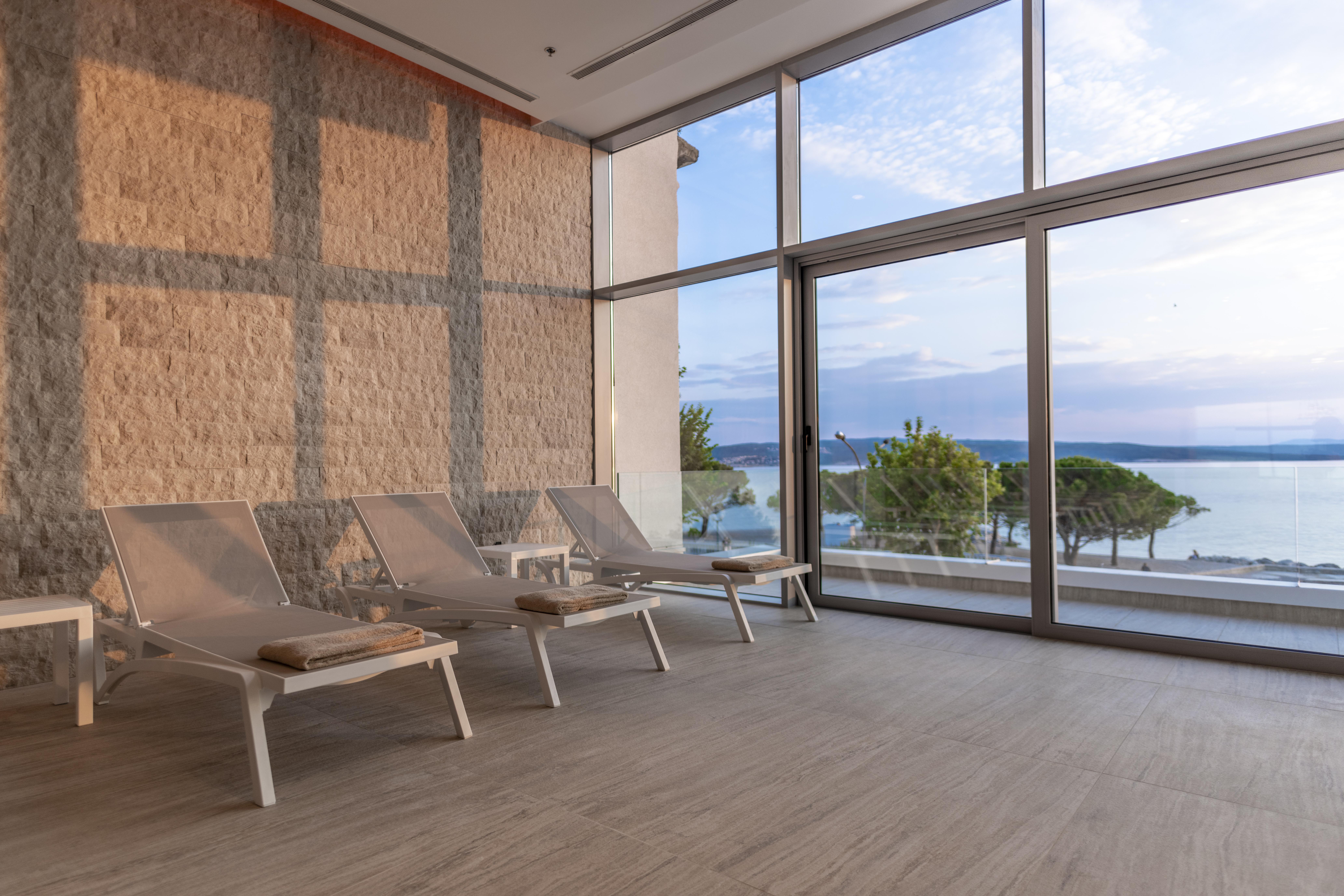 Hotel Miramare ซริกเวนิซา ภายนอก รูปภาพ The spa at the Hotel