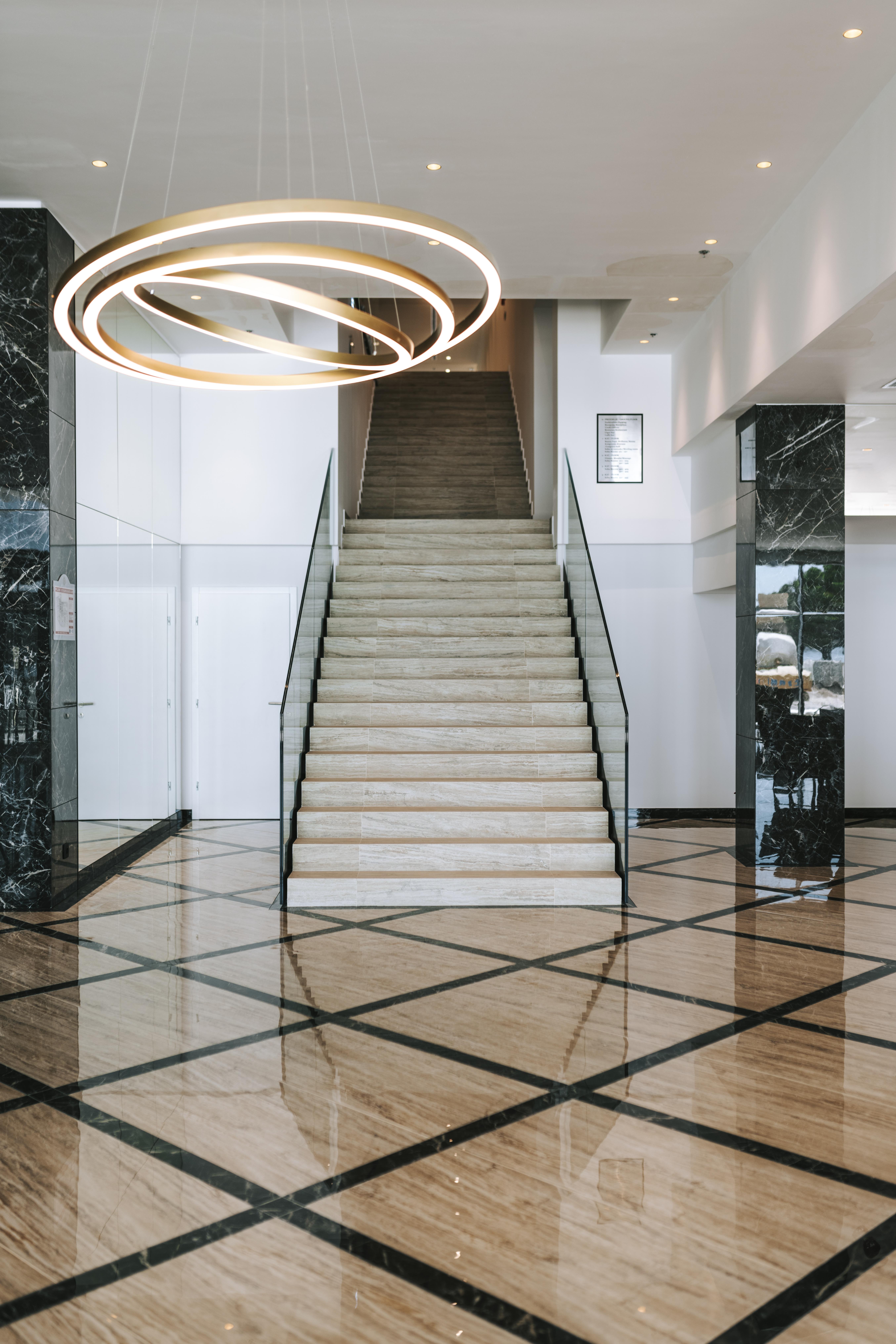 Hotel Miramare ซริกเวนิซา ภายนอก รูปภาพ Marble flooring