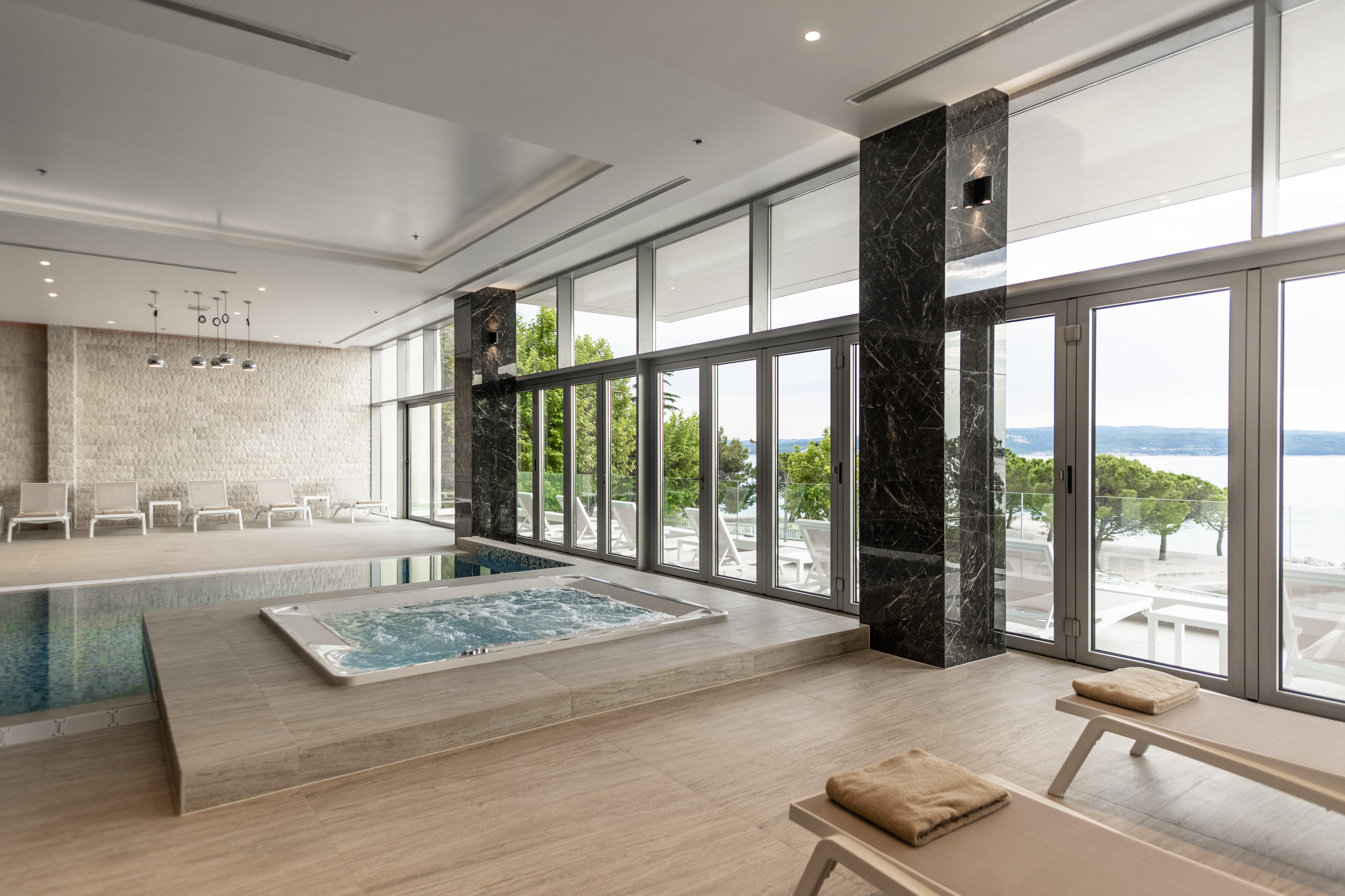 Hotel Miramare ซริกเวนิซา ภายนอก รูปภาพ Spa