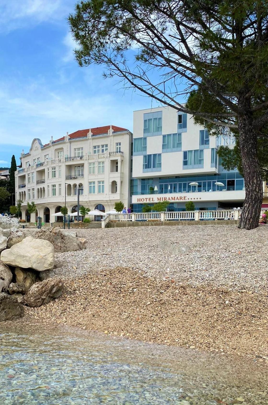 Hotel Miramare ซริกเวนิซา ภายนอก รูปภาพ